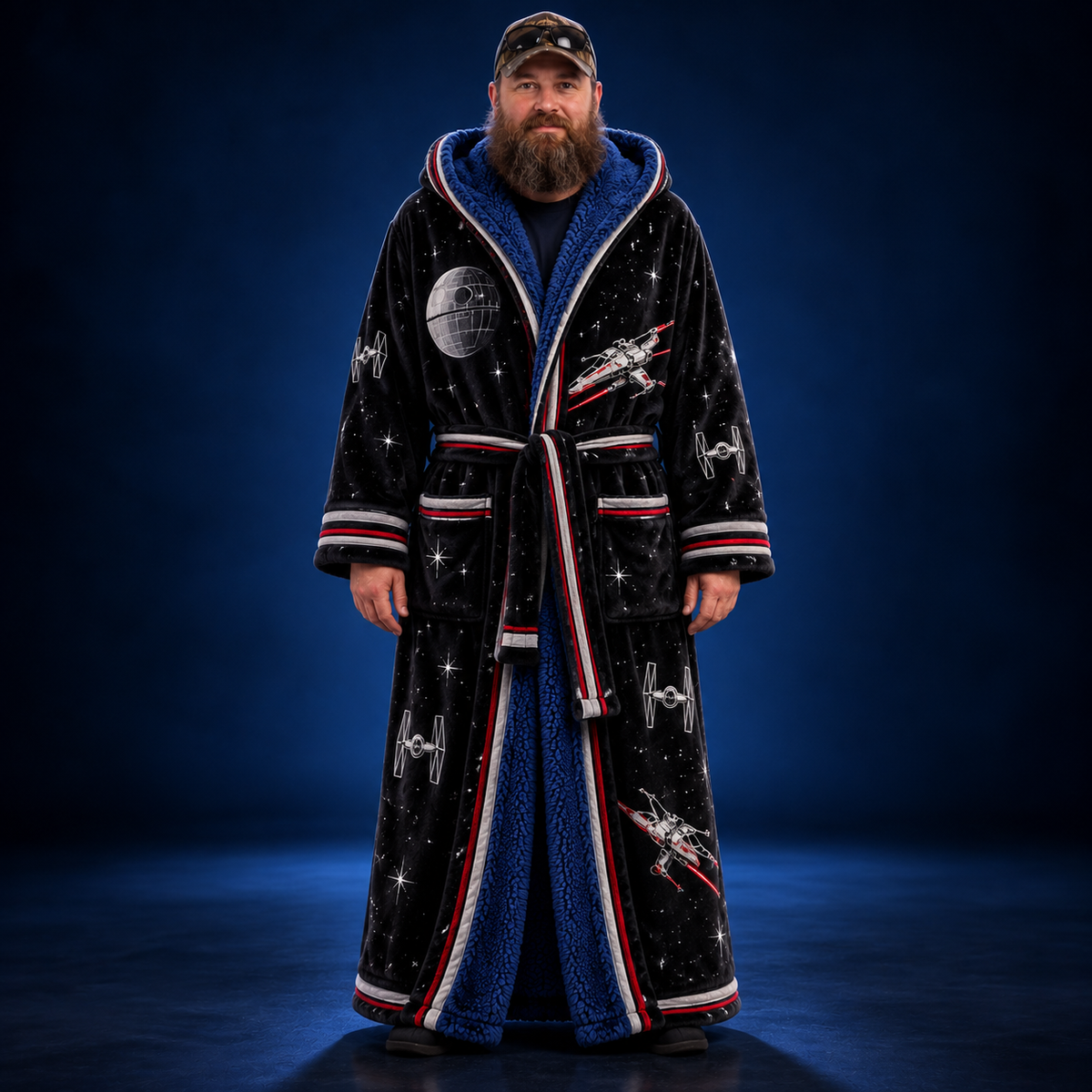 Starwars Heated Robe