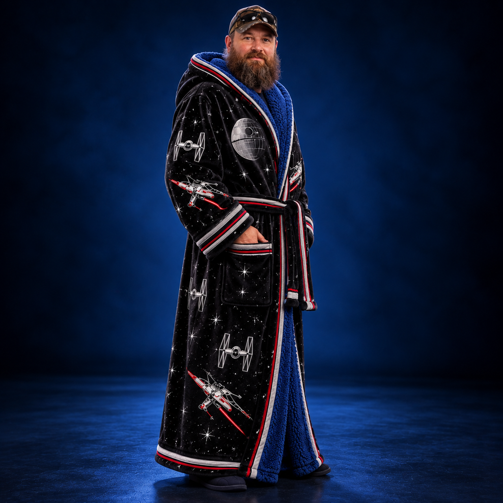 Starwars Heated Robe