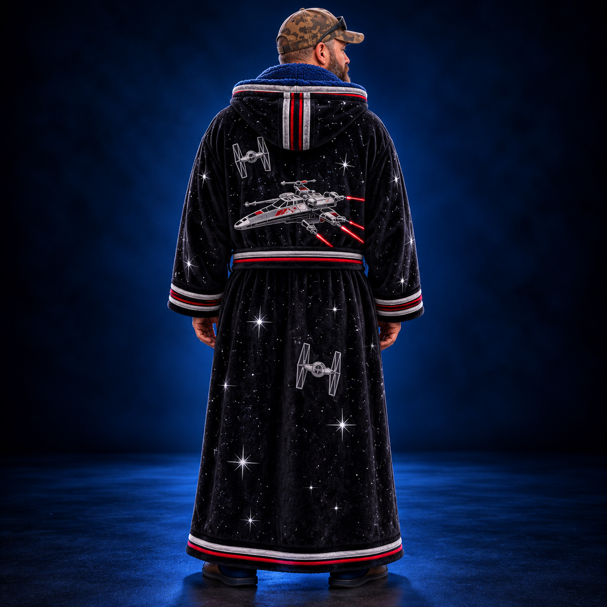 Starwars Heated Robe