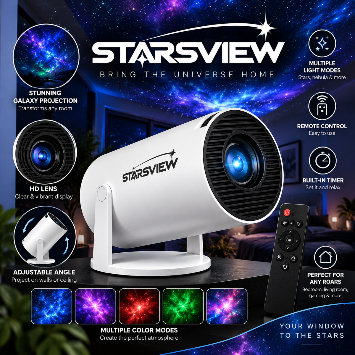 StarsViews Projector