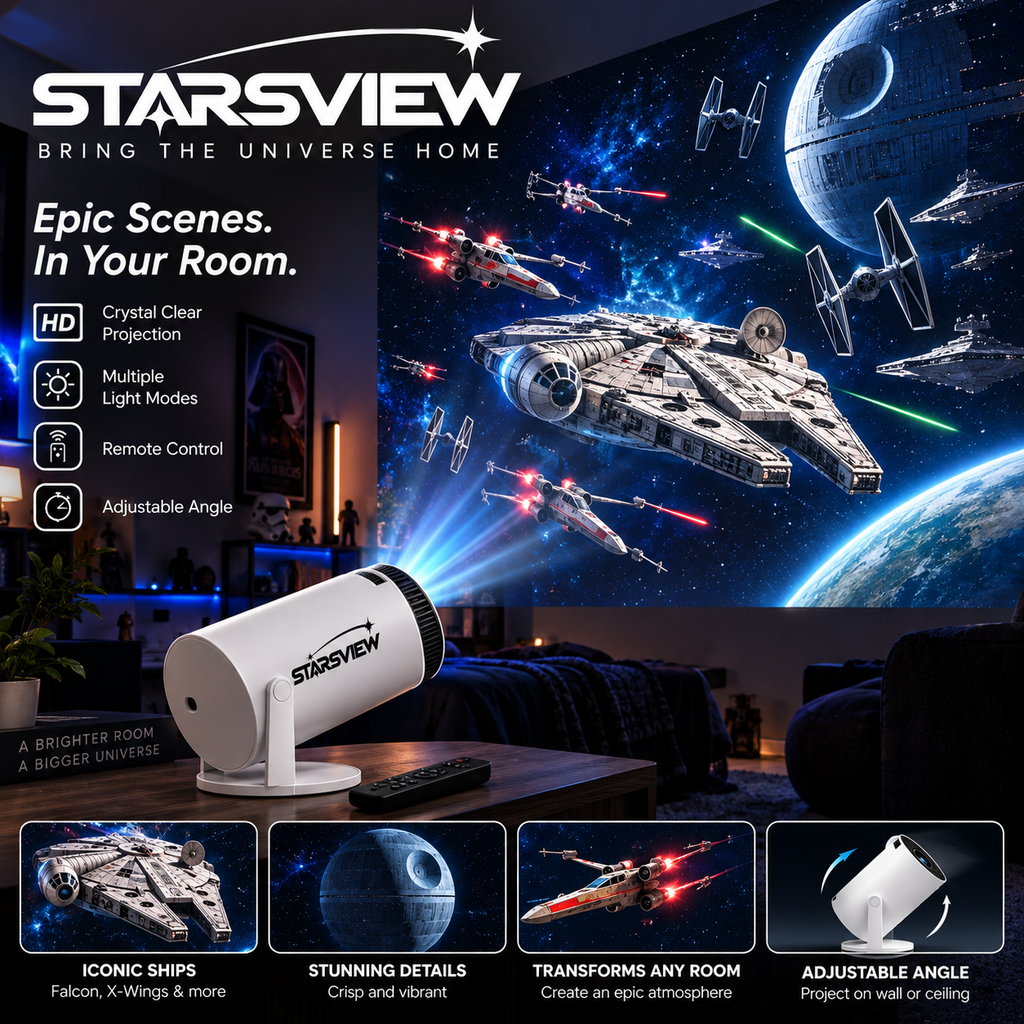 StarsViews Projector