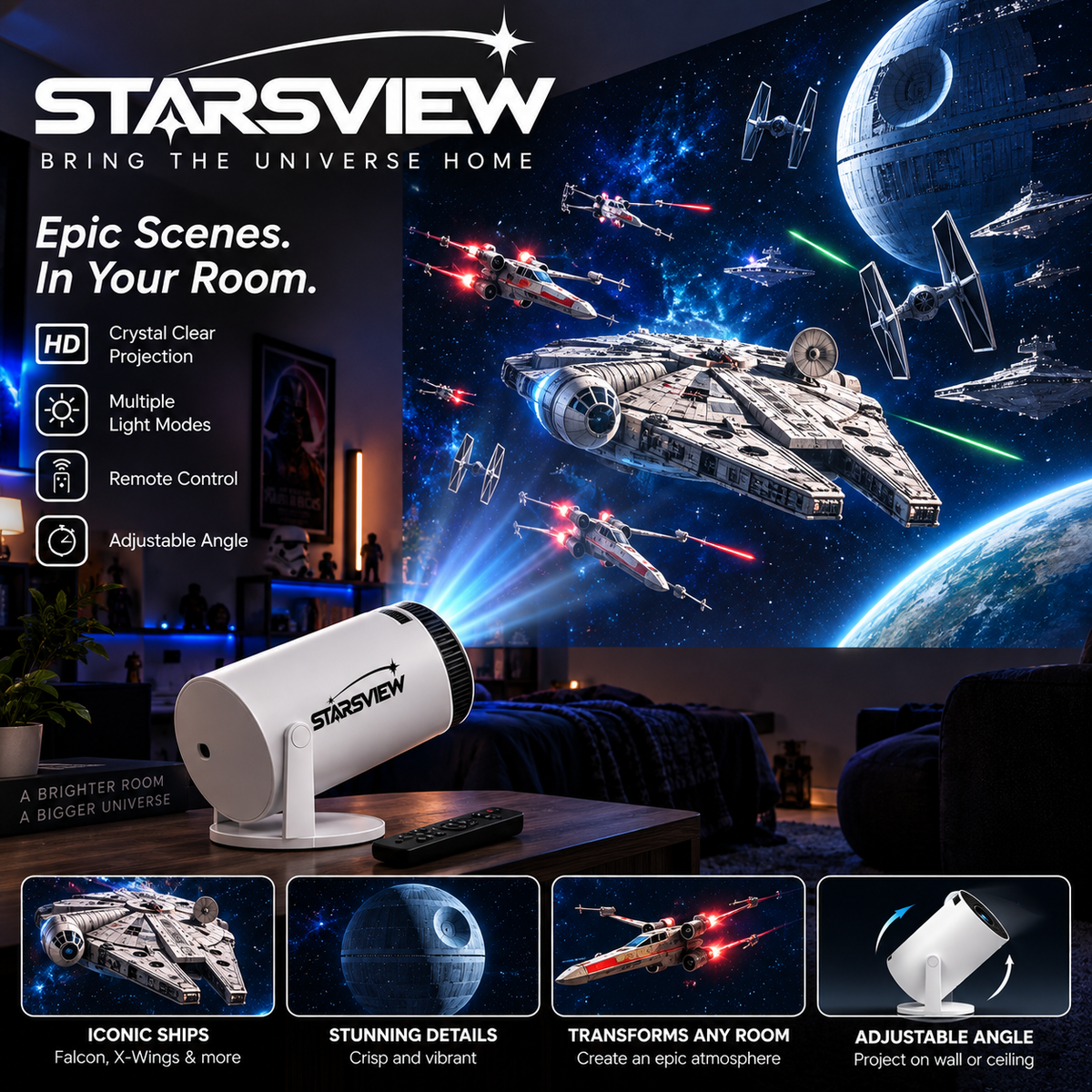 StarsViews Projector